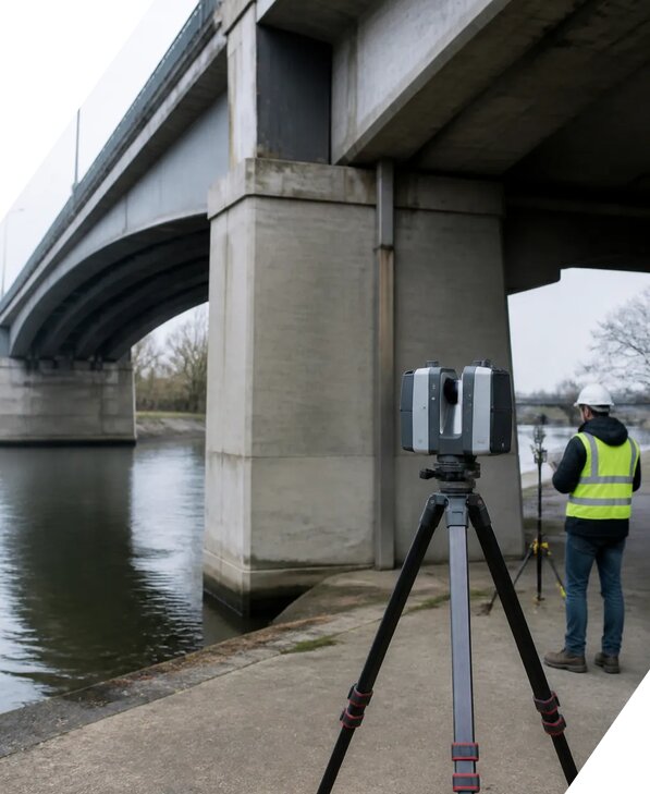 Лазерное сканирование мостов в Железнодорожном от 51270 р. | ЭкспертизаРоссия