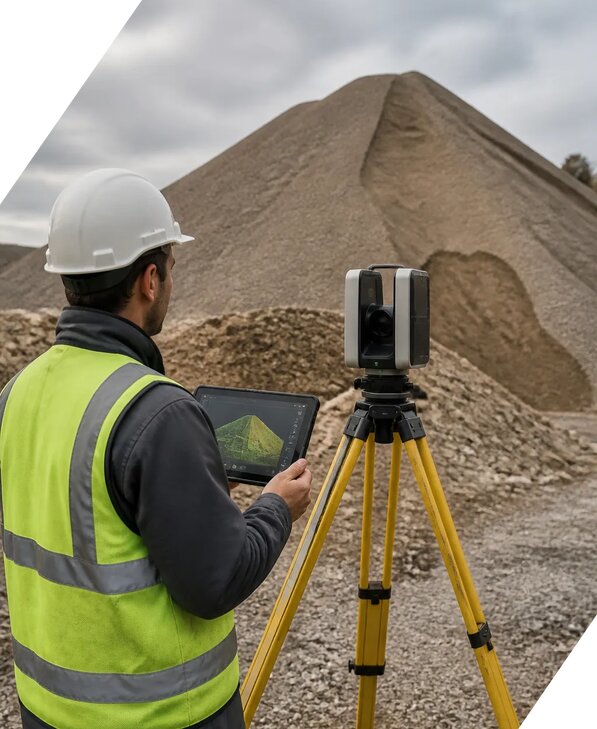 Лазерное 3D сканирование насыпей в Железнодорожном от 15381 р. | ЭкспертизаРоссия