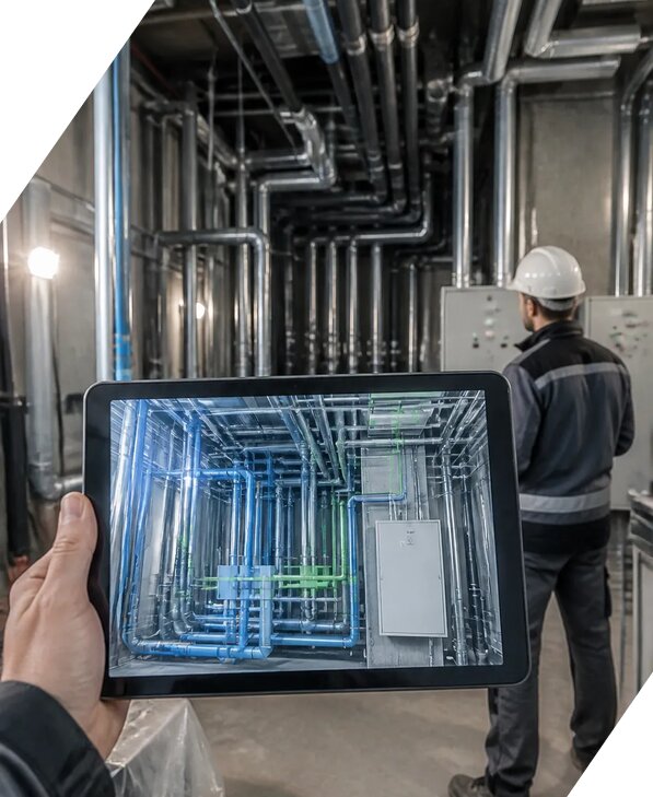 Создание BIM модели инженерных сетей в Железнодорожном от 51270 р. | ЭкспертизаРоссия